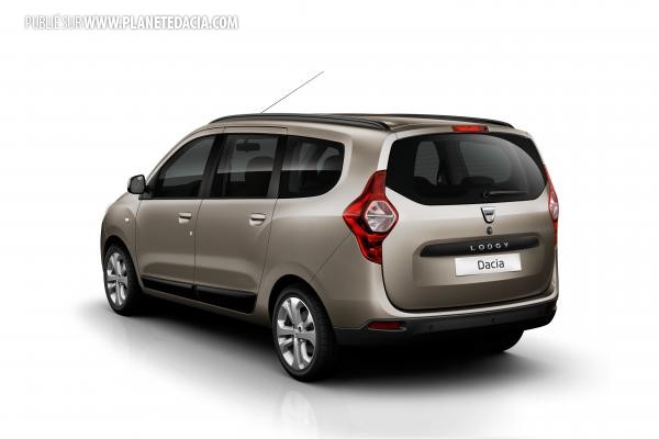 Dacia Lodgy arrière