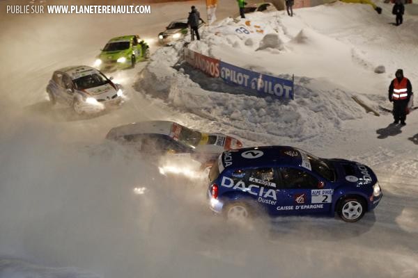 Duster Glace