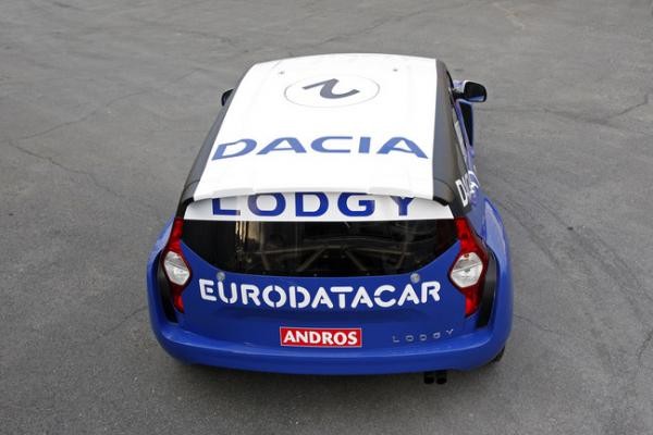 Dacia Lodgy Arriere
