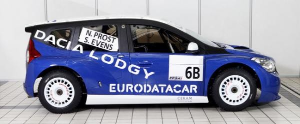 Dacia Lodgy coté