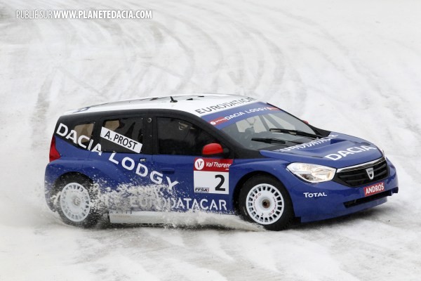 Dacia Lodgy Glace