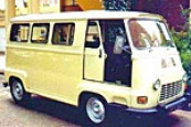 D6 Estafette : utilitaire subversif !