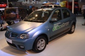 Salon New Delhi 2012 : Logan électrique