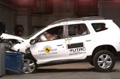 Euro NCap : 3 étoiles pour le nouveau Duster