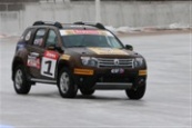 Romain Grosjean gagne au volant d'un... Duster