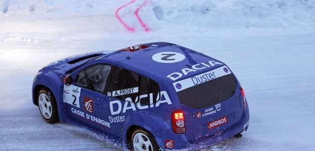 Trophée Andros - Isola 2000 2 : Le podium !