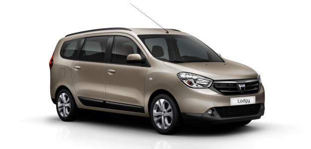 Le Lodgy disponible à partir de 9 900 €