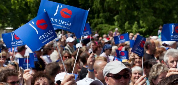 12 000 personnes au grand pique-nique Dacia