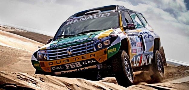 Le Duster engagé sur le Dakar 2014