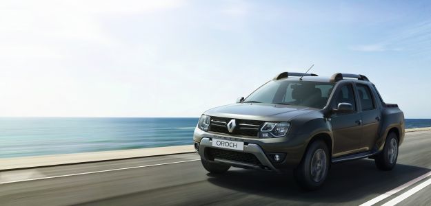 Duster Oroch (2016) : Pick-up double cabine
