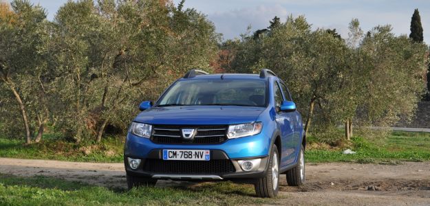 Essai Sandero Stepway 1.5 dCi 90