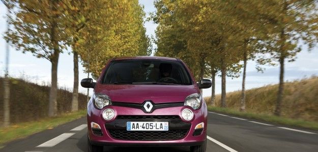 Twingo 2 restyl&eacute;e
