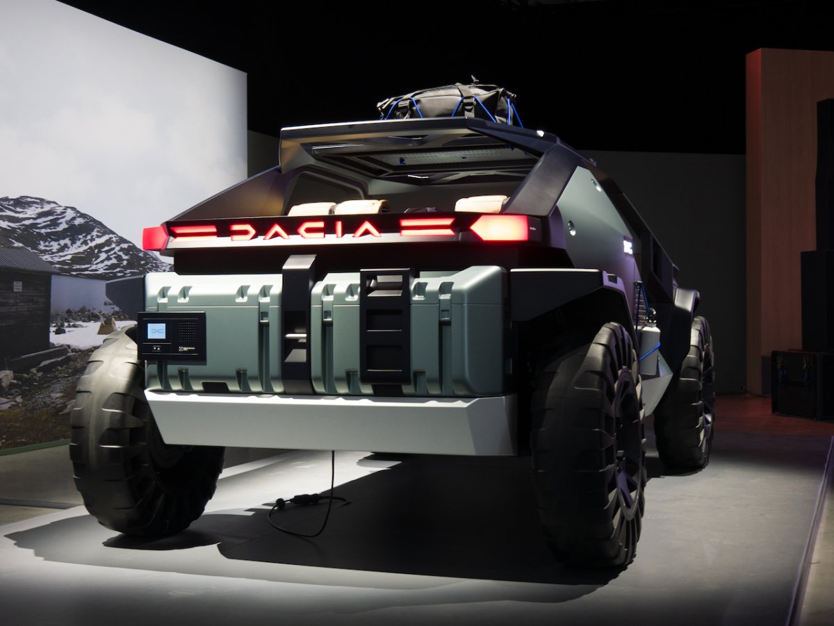 Dacia Manifesto : un concept-car qui incarne les ambitions de la