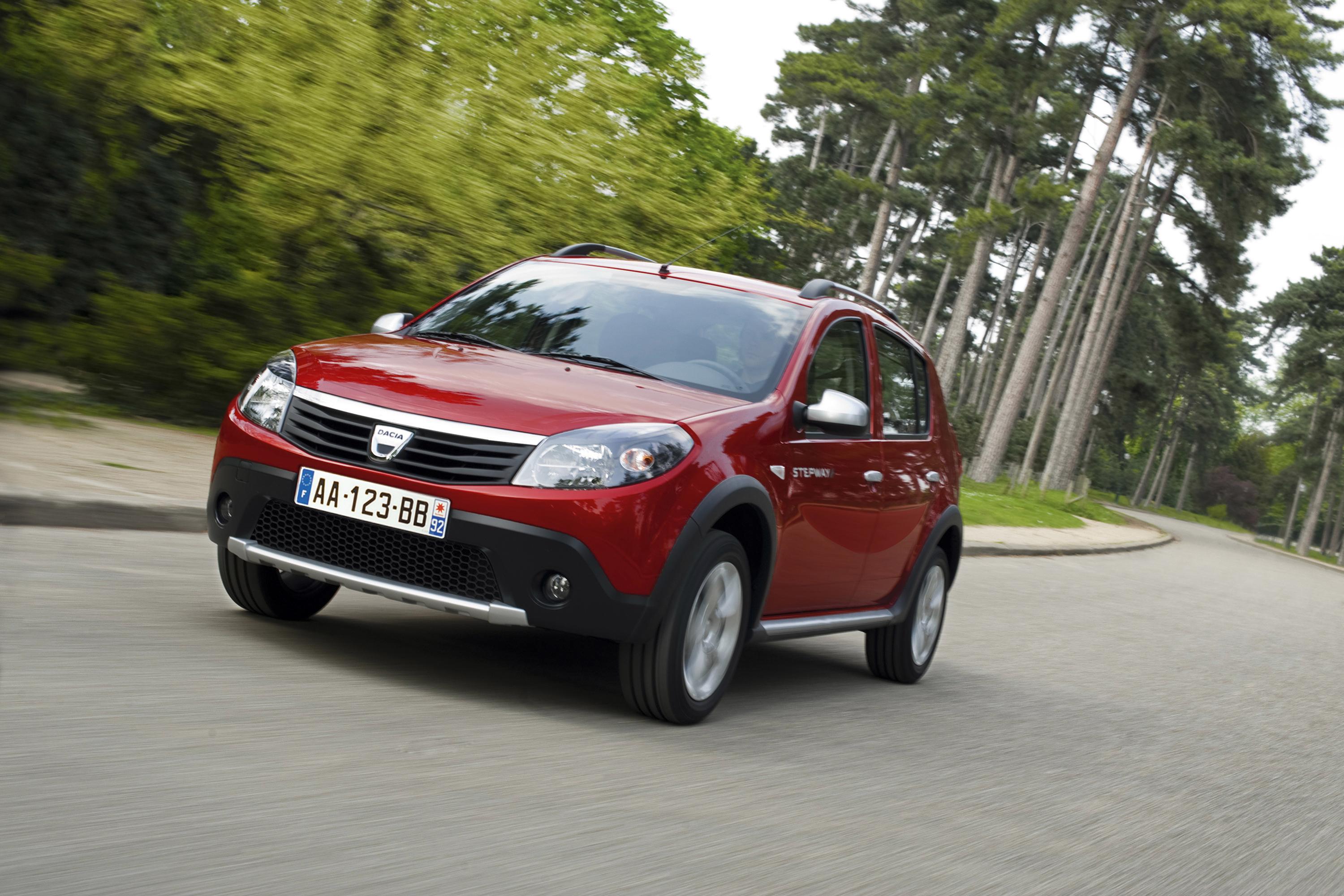 Renault sandero stepway дверь