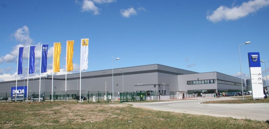 Les ouvriers de DACIA en grève