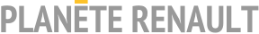 Plan&egrave;te Renault