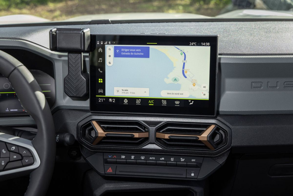 GPS l'Easylink arrive chez Dacia mais il s'appelle Media Nav