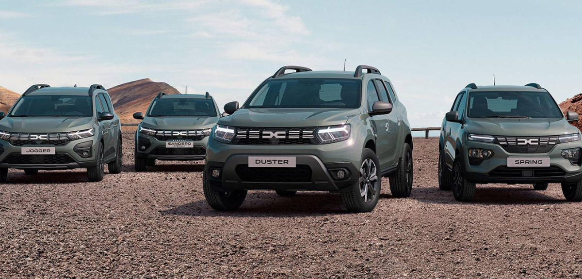 Gamme Dacia Duster