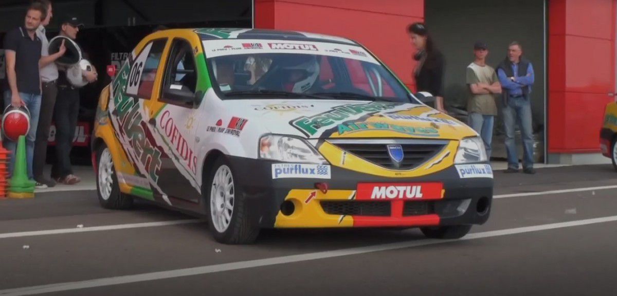 Logan Cup, cette voiture de sport à petit budget trop méconnue