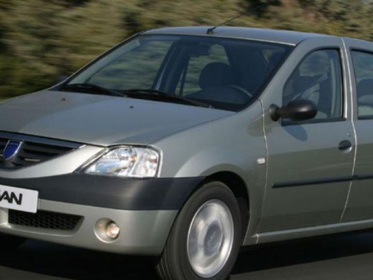 Dacia Logan (2005): la berline low cost