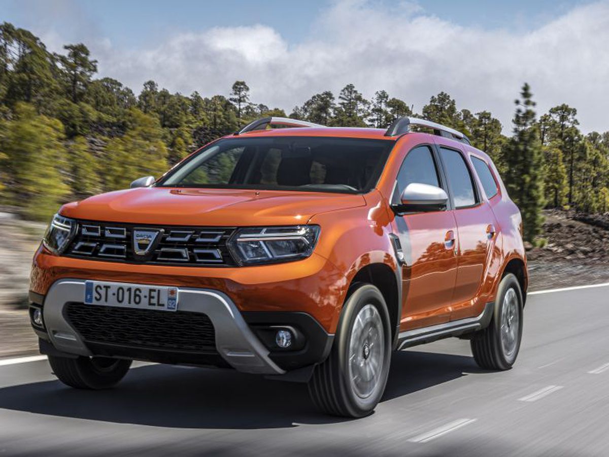 Gamme Dacia Duster