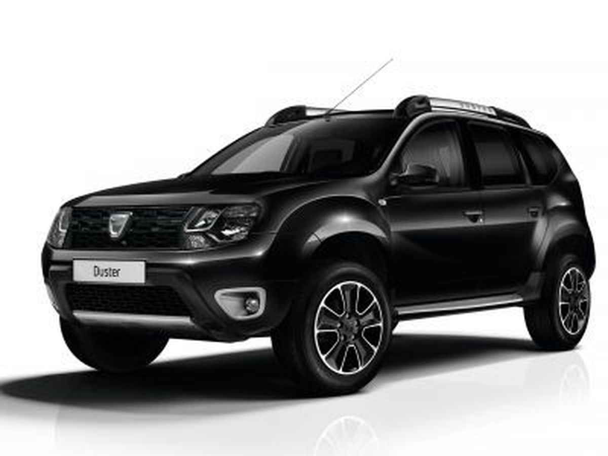 Une nouvelle finition Duster Black Touch
