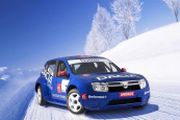 Dacia dans les courses automobiles du Trophee Andros