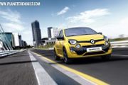 Twingo 2 RS 2012 / Gordini: présentation, avis, équipement DACIA 