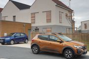 La Sandero remporte le trophée de voiture de l’année 2021