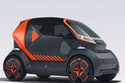 EZ-1 Prototype, premier modèle de la marque Mobilize DACIA 