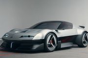 Alpine A310 Vision: un hommage pour les 50 ans de l'A310 V6 DACIA 