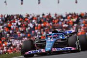 GP F1 Pays-Bas : Verstappen en patron chez lui, Alpine performe  DACIA