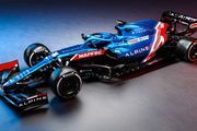 L'A521 d&eacute;voil&eacute;e par Alpine pour la nouvelle saison de Formule 1 2021