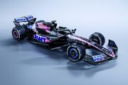 Alpine pr&eacute;sente sa nouvelle F1: l'A524