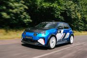 Alpine dégaine une version rallye de l'A290 