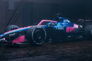 Alpine lève le voile sur son A526, sa F1 pour la nouvelle saison 2026 DACIA 