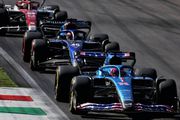 GP F1 Italie 2022 : coup d’arrêt pour Alpine à Monza DACIA