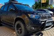 Un Dacia Duster Camouflage pour les sorties en pleine nature