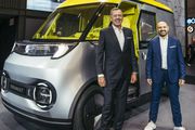 Renault présente l'Estafette du futur DACIA 