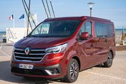 Essai Renault Trafic SpaceNomad (2022) : Road trip en Normandie en van aménagé  DACIA