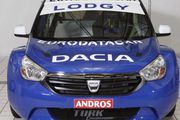 Trophée Andros: le Lodgy à l'épreuve de la glace