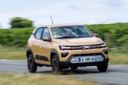 La Dacia Spring de retour dans le classement des voitures électriques 