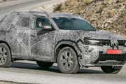 Le prototype du Dacia Duster 3 (2024) a été surpris en Espagne !