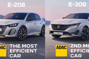 Peugeot e-208 et e-308 : les voitures électriques les plus efficientes selon l’Ecotest ADAC 2024 DACIA 