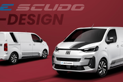 FIAT Professional Scudo & E-Scudo S-Design : Nouveaux Utilitaires Design, Diesel 180 ch & Électrique 352 km DACIA 