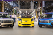 Ford lance trois nouveaux véhicules électriques en Europe : Puma Gen-E, E-Tourneo Courier et E-Transit Courier DACIA 