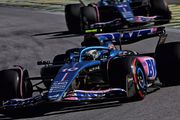 Pierre Gasly et Esteban Ocon ramènent 7 points du Brésil DACIA 