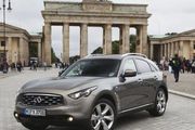 Infiniti s'installe à Berlin DACIA 