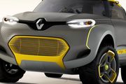 Concept-car Kwid: un buggy compact franco-indien DACIA 