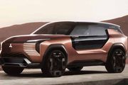 Mitsubishi dévoile le concept-car Elevance au Japon DACIA 